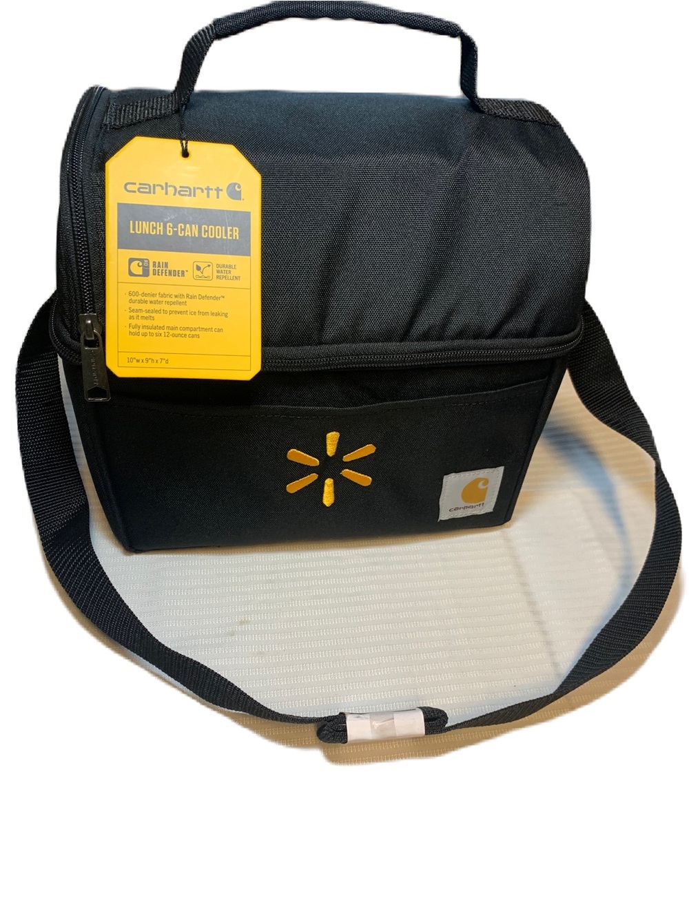 Carhartt Camping Cooler Worksite Lunchbox Soft Shell Lunch Bag Blue Walmart. NWT
